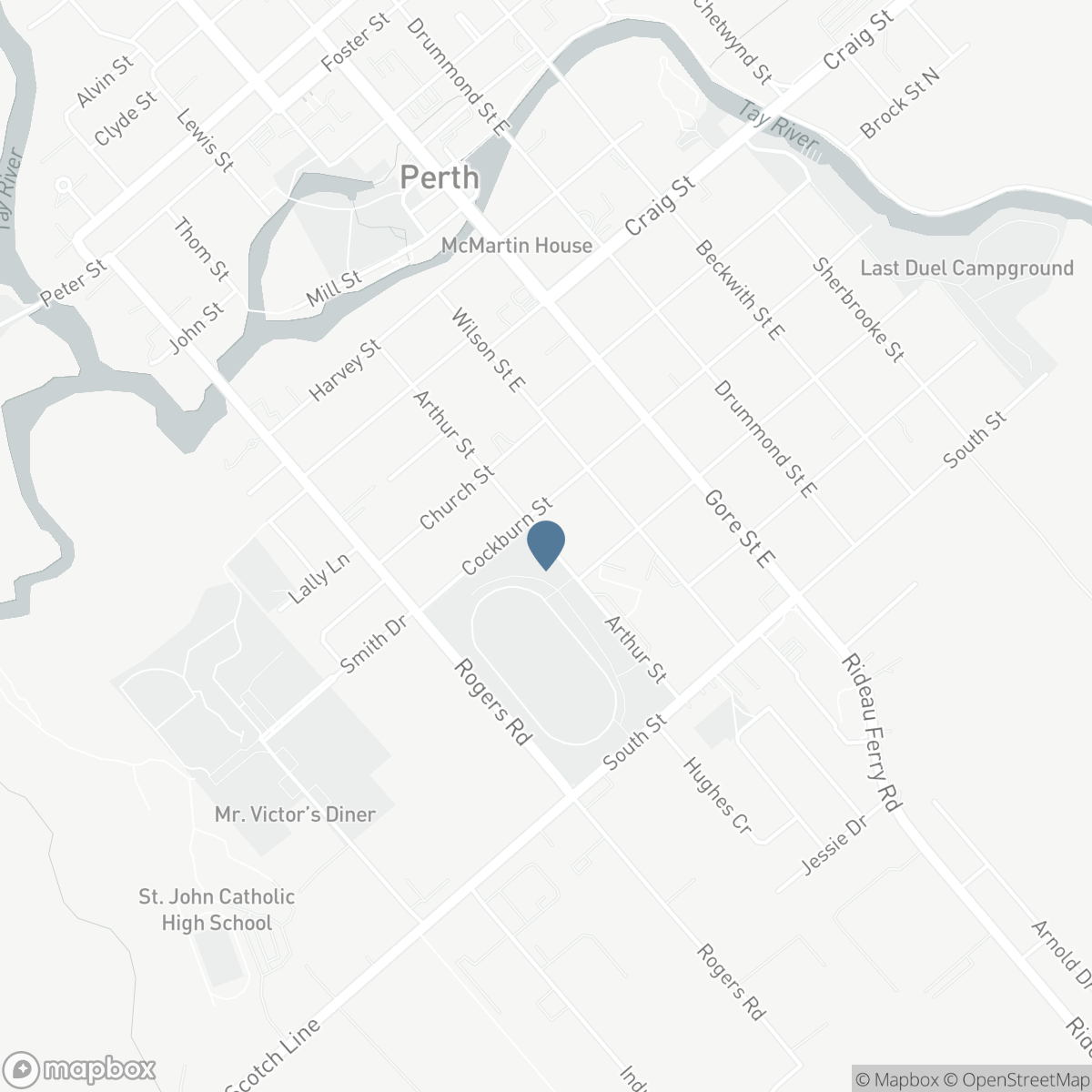 53 ARTHUR STREET, Perth, Ontario K7H 1N4